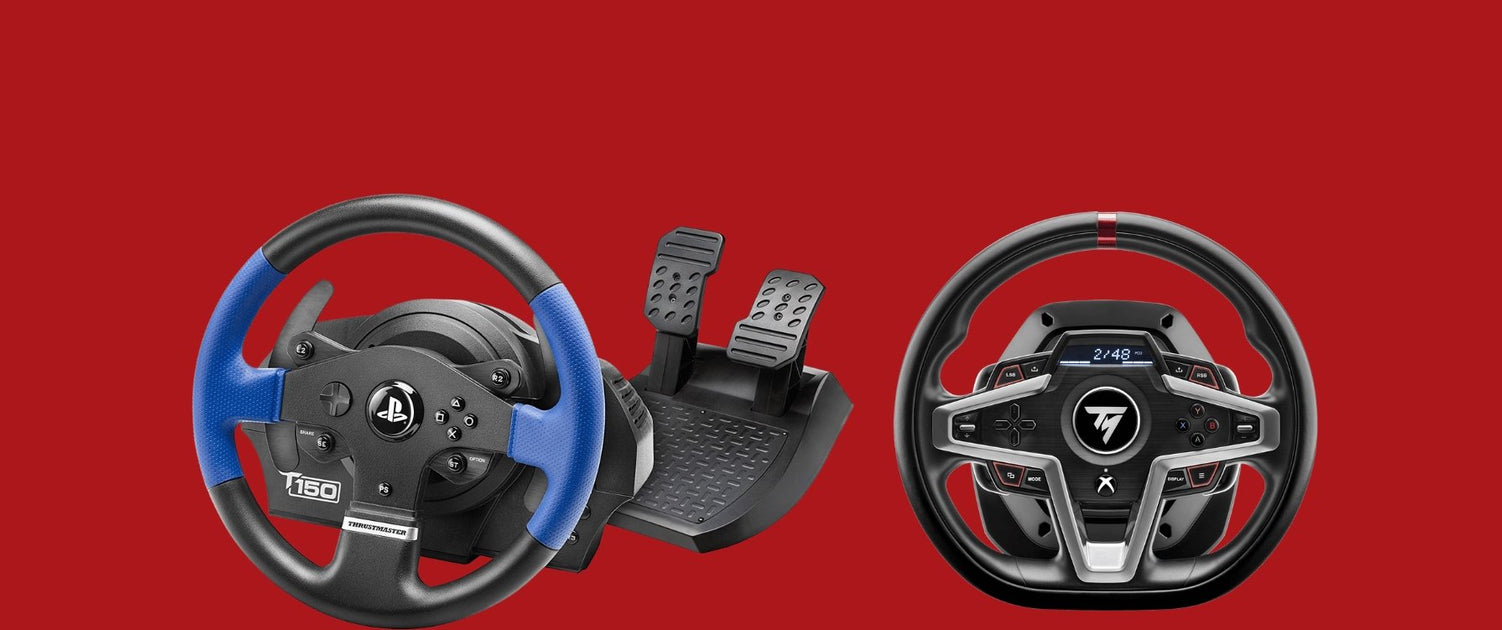 Get the Ultimate Racing Experience with Thrustmaster Wheels - Expert T ...