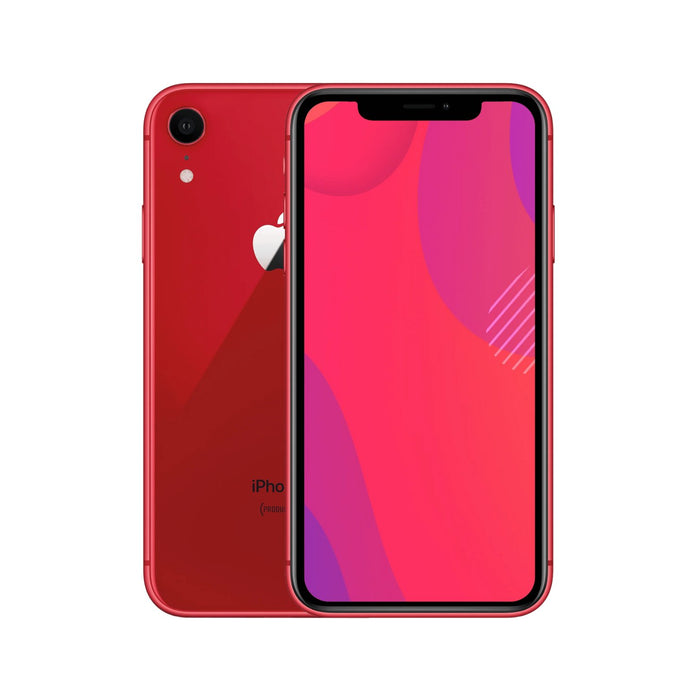 Apple iPhone XR 64GB Red - Unlocked - Techachi