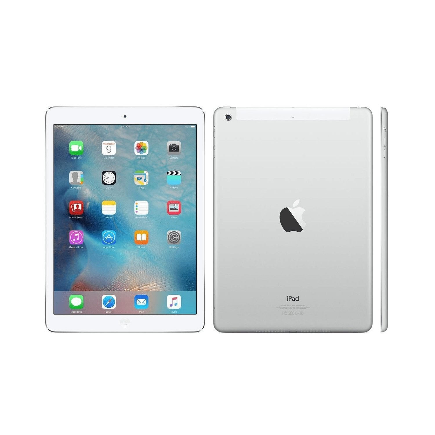 Apple iPad Air 16GB - White — Techachi