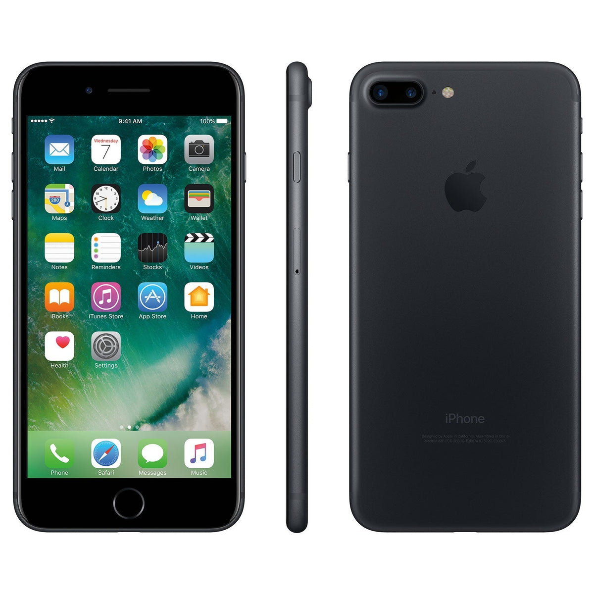 Apple iPhone 7 Plus 32GB Black — Techachi