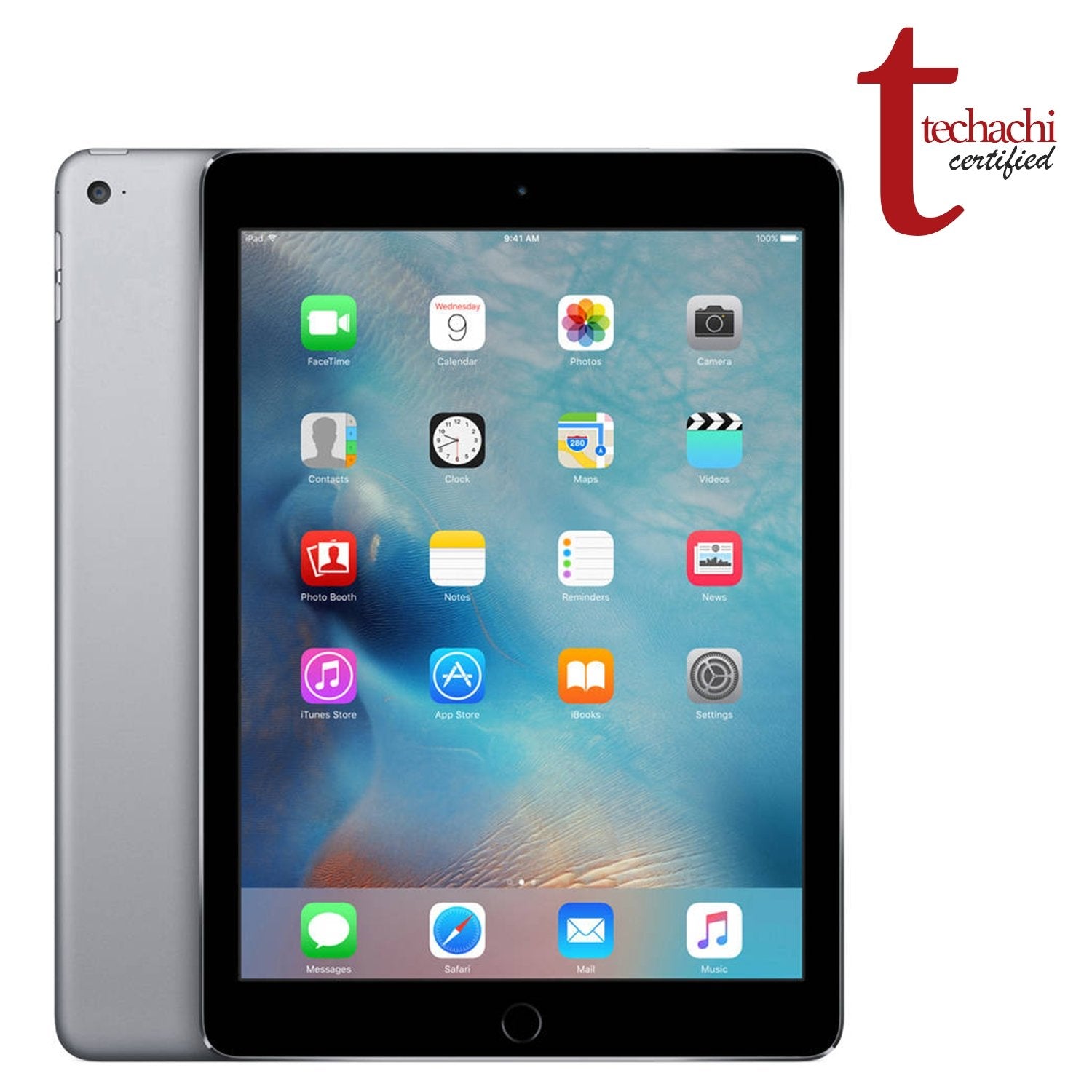 Apple iPad Air 2 64GB WiFi - Space Grey — Techachi